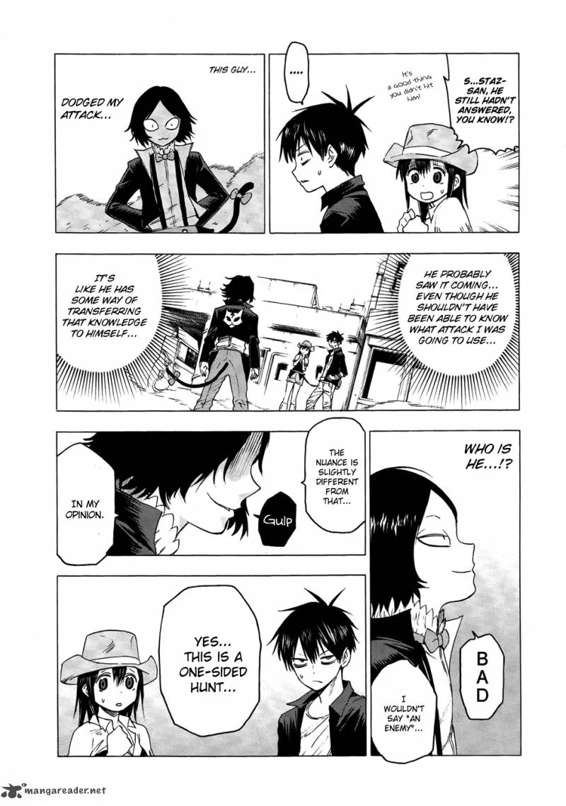 Blood Lad Chapter 32 page 17