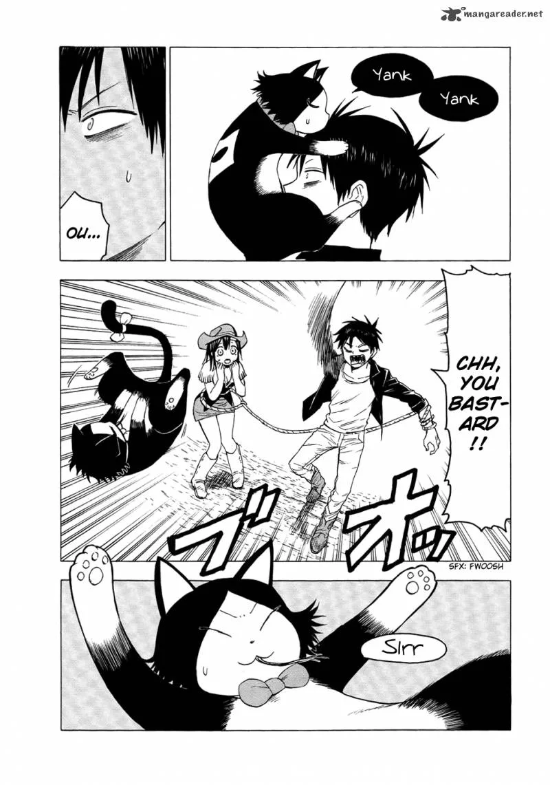 Blood Lad Chapter 32 page 11