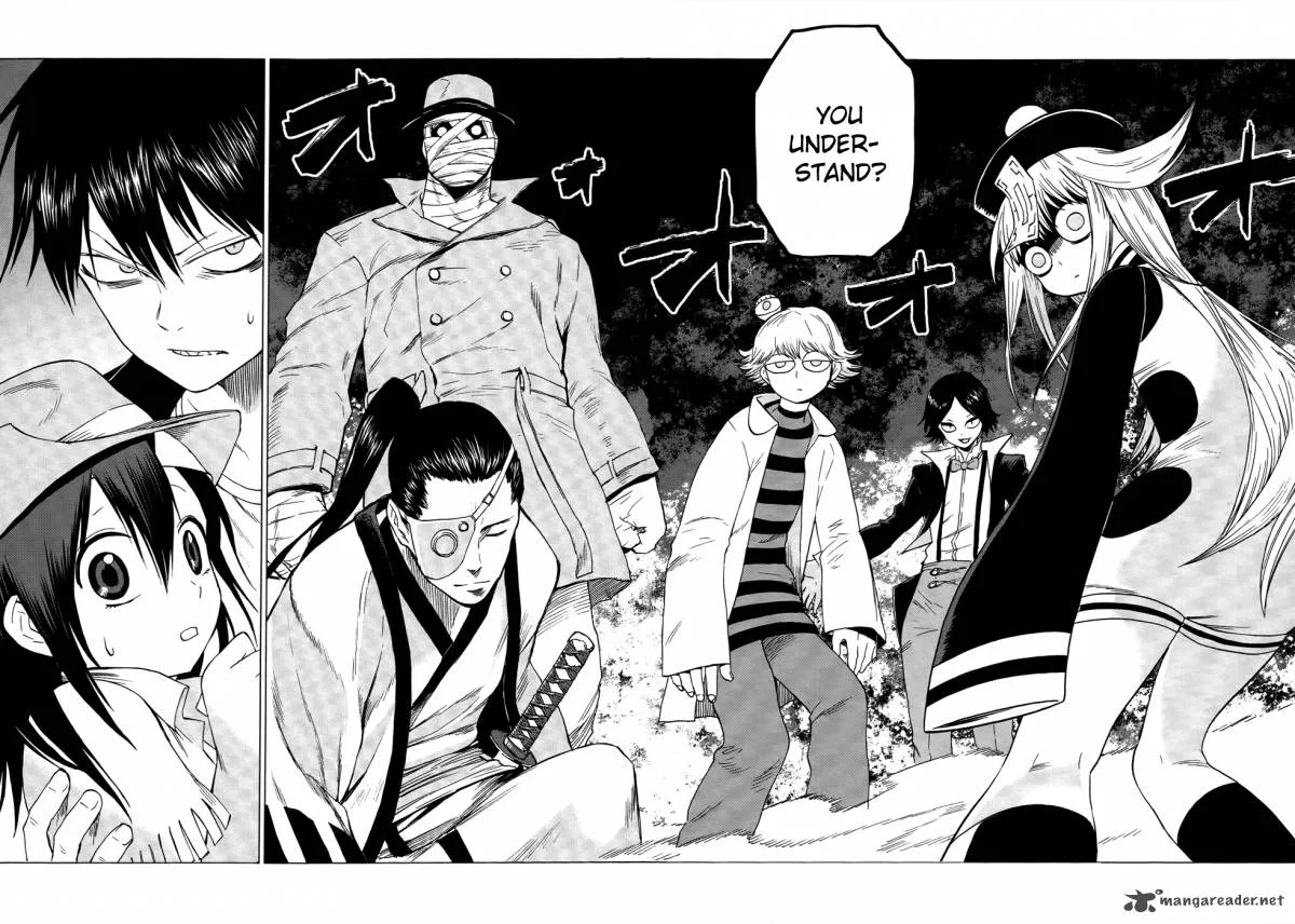Blood Lad Chapter 32 page 20