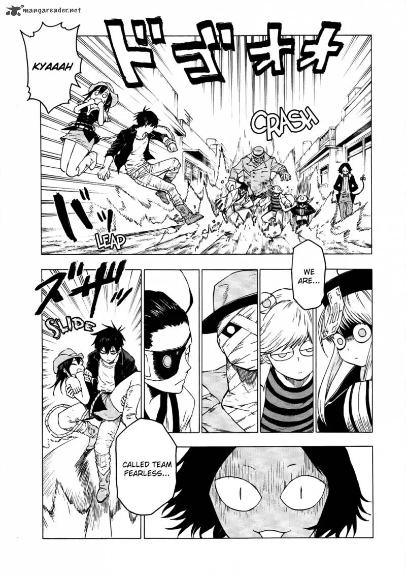 Blood Lad Chapter 32 page 19