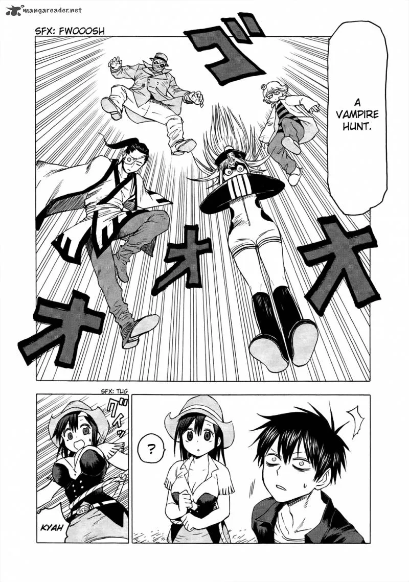 Blood Lad Chapter 32 page 18