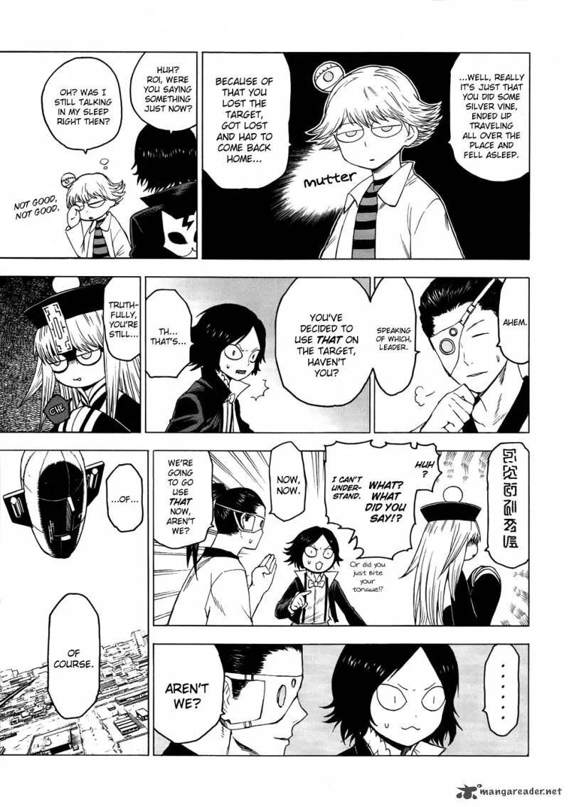 Blood Lad Chapter 32 page 5