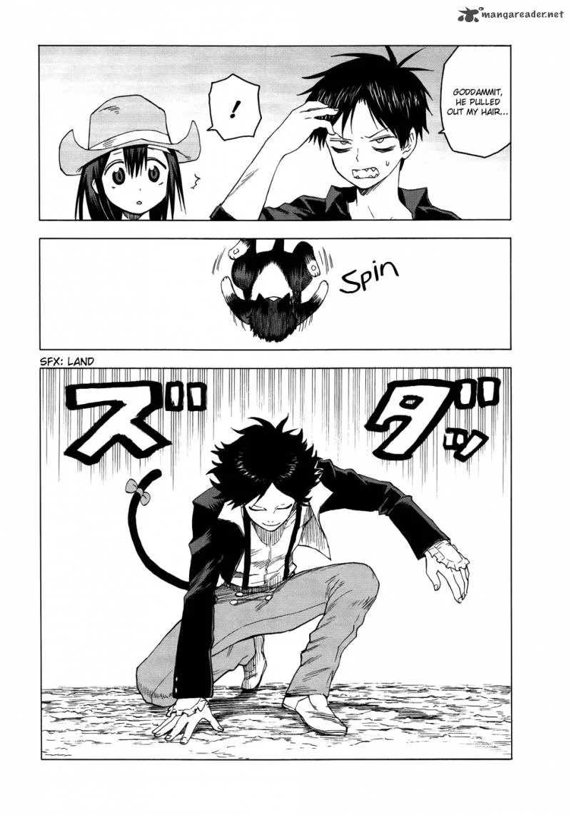 Blood Lad Chapter 32 page 12