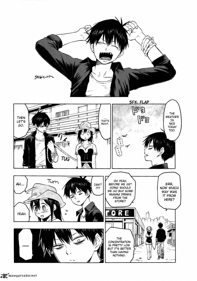 Blood Lad Chapter 32 page 6