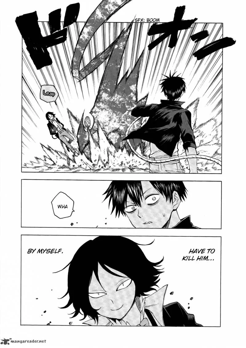 Blood Lad Chapter 32 page 16