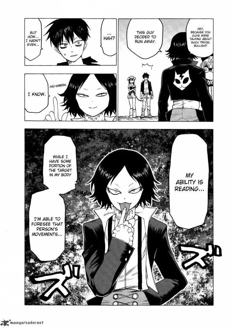 Blood Lad Chapter 32 page 22