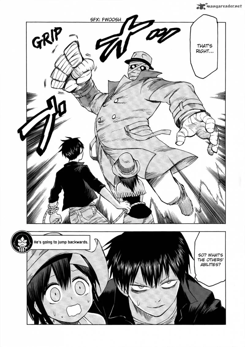 Blood Lad Chapter 32 page 24
