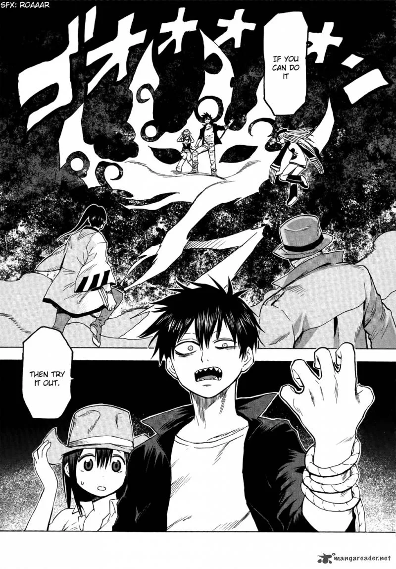Blood Lad Chapter 32 page 26