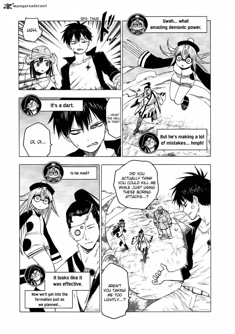 Blood Lad Chapter 32 page 27