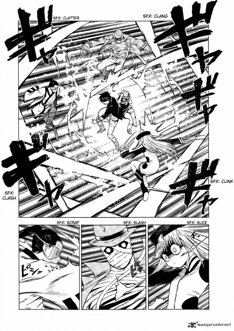 Blood Lad Chapter 32 page 29