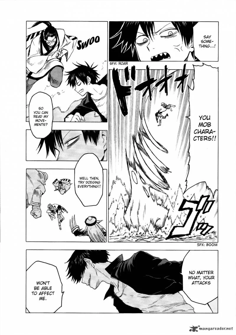 Blood Lad Chapter 32 page 28