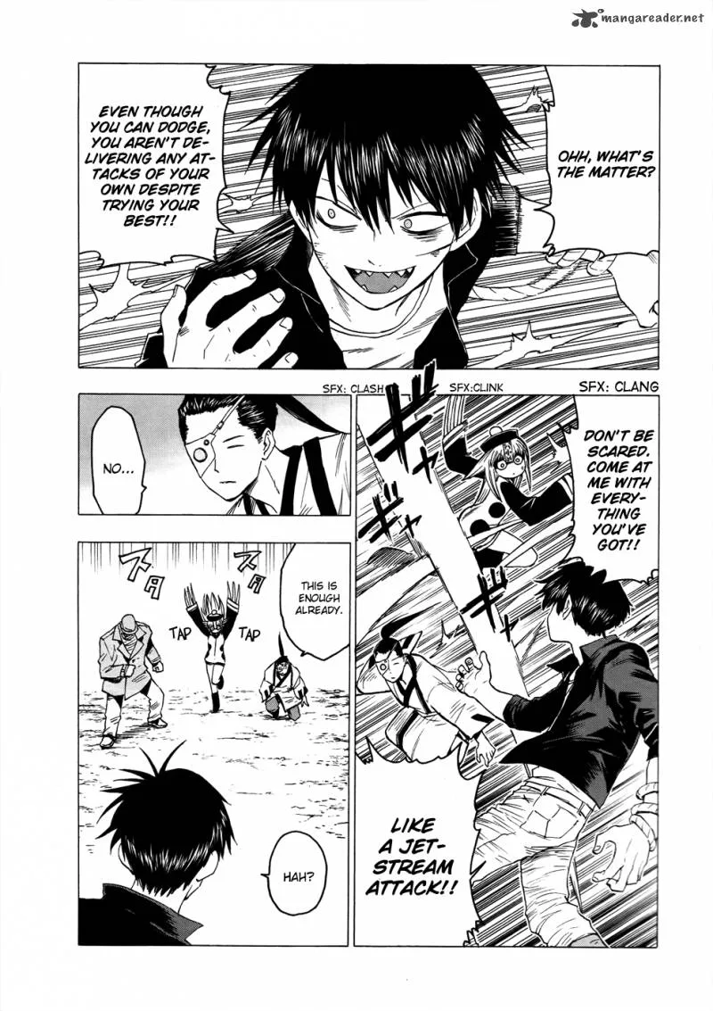 Blood Lad Chapter 32 page 30