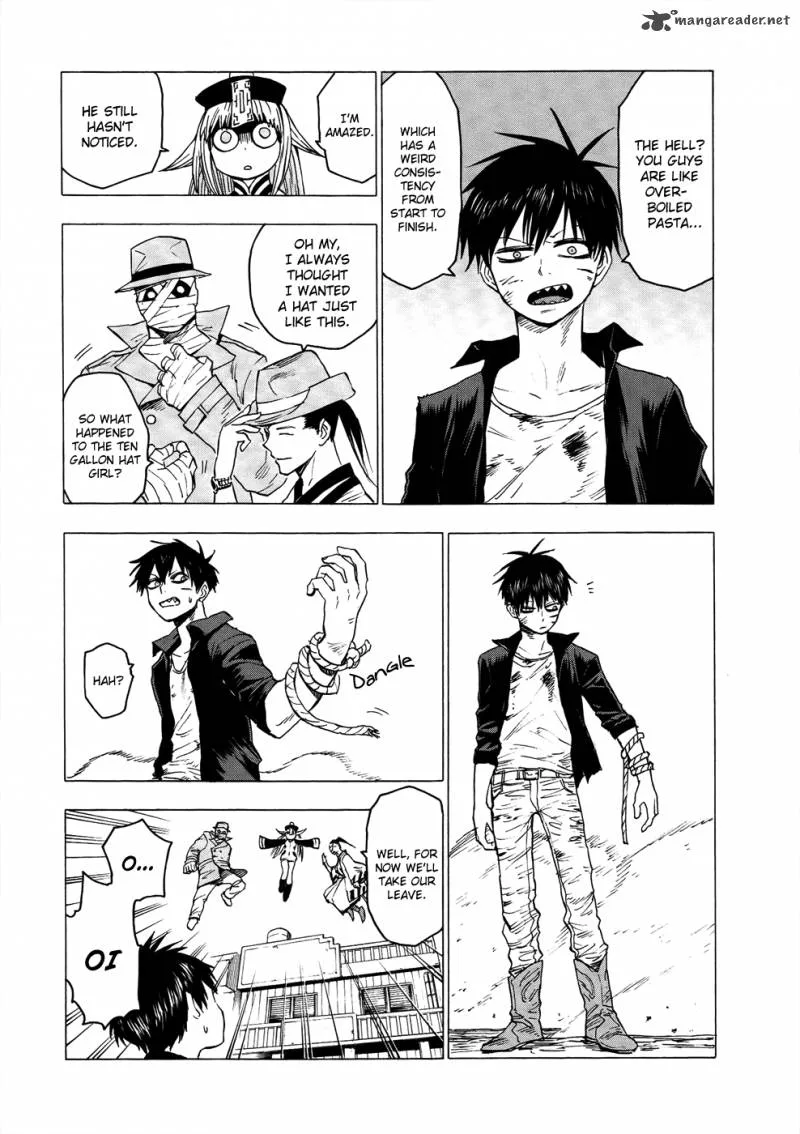 Blood Lad Chapter 32 page 31