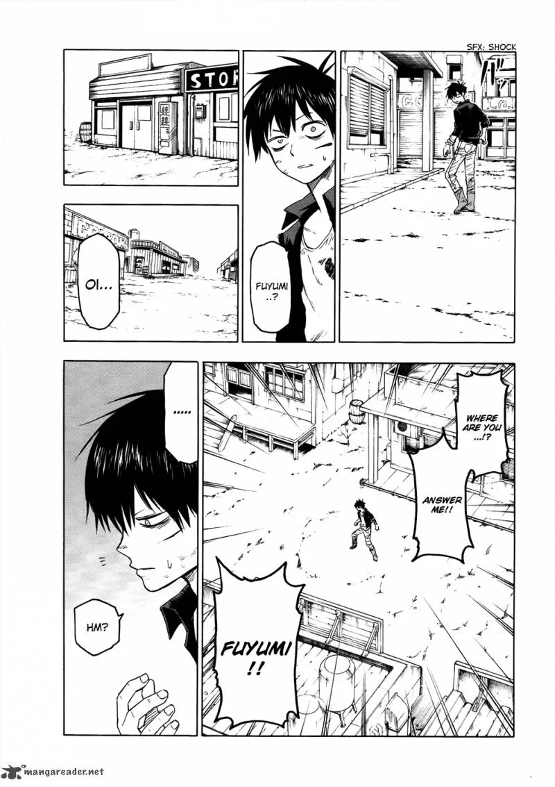 Blood Lad Chapter 32 page 32