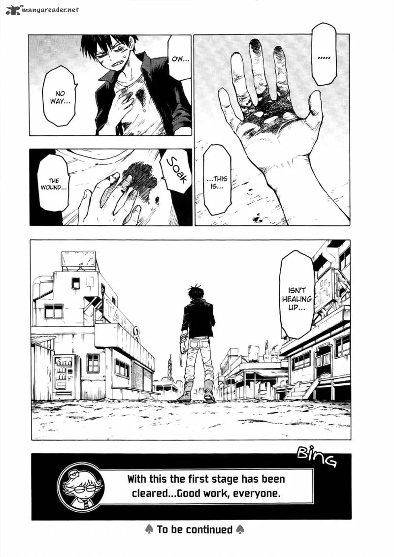 Blood Lad Chapter 32 page 33
