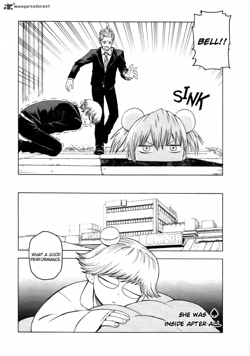 Blood Lad Chapter 33 page 4