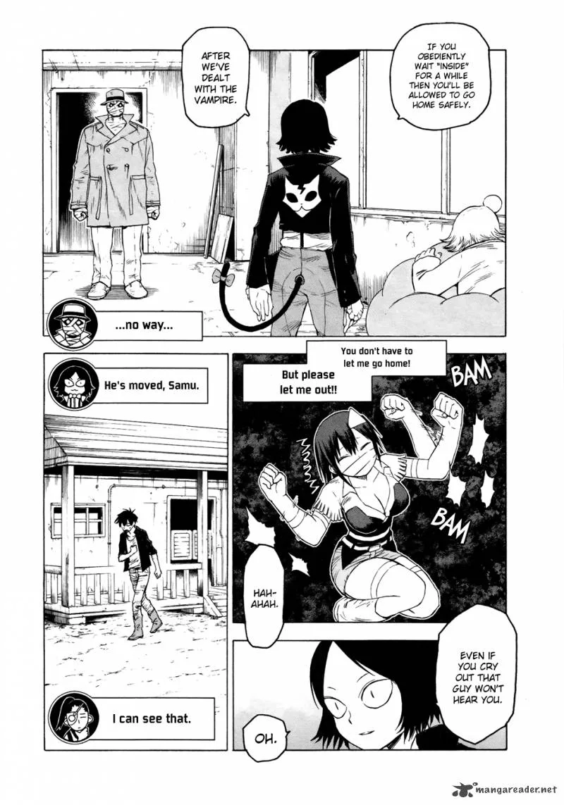 Blood Lad Chapter 33 page 8