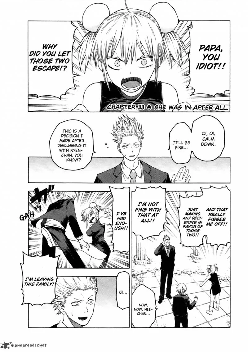 Blood Lad Chapter 33 page 3