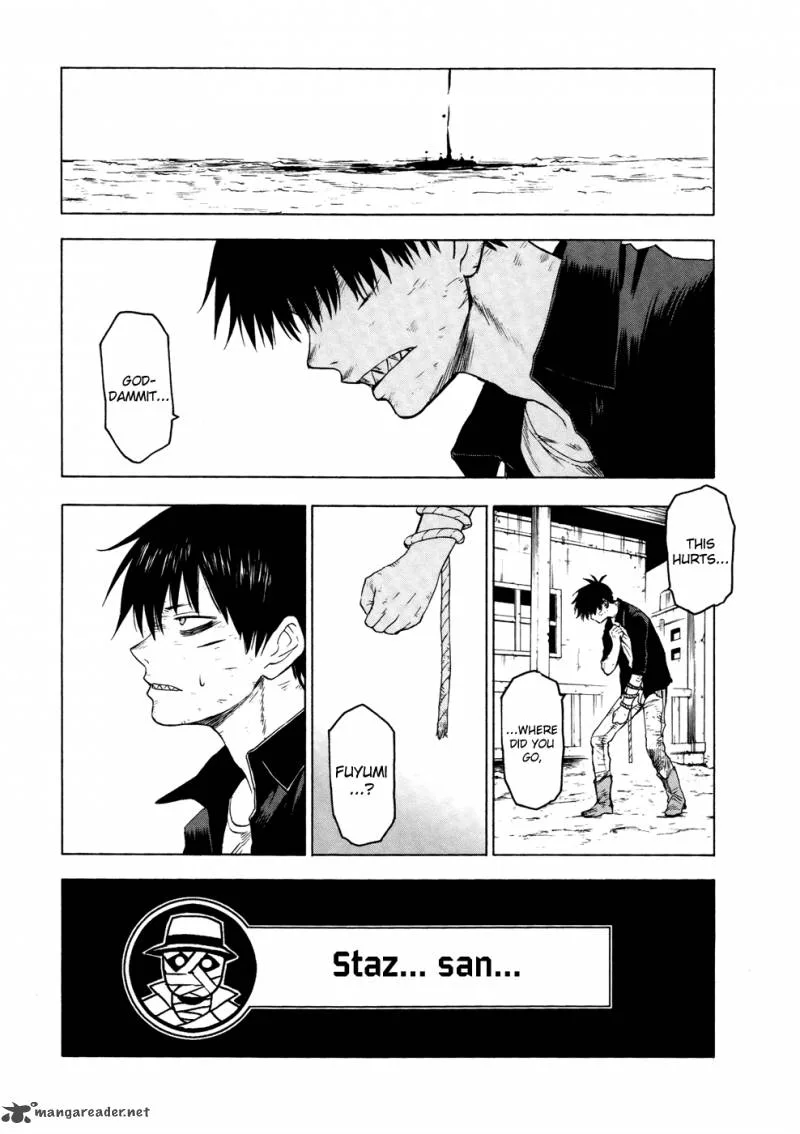 Blood Lad Chapter 33 page 6