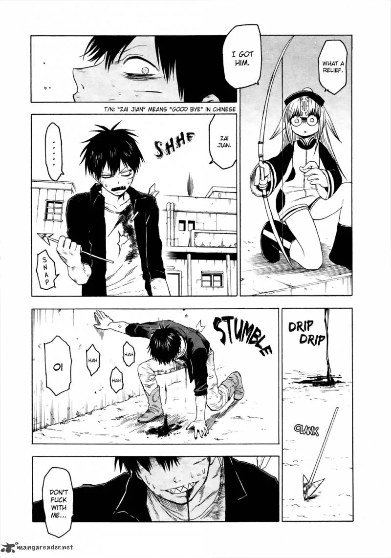 Blood Lad Chapter 33 page 12