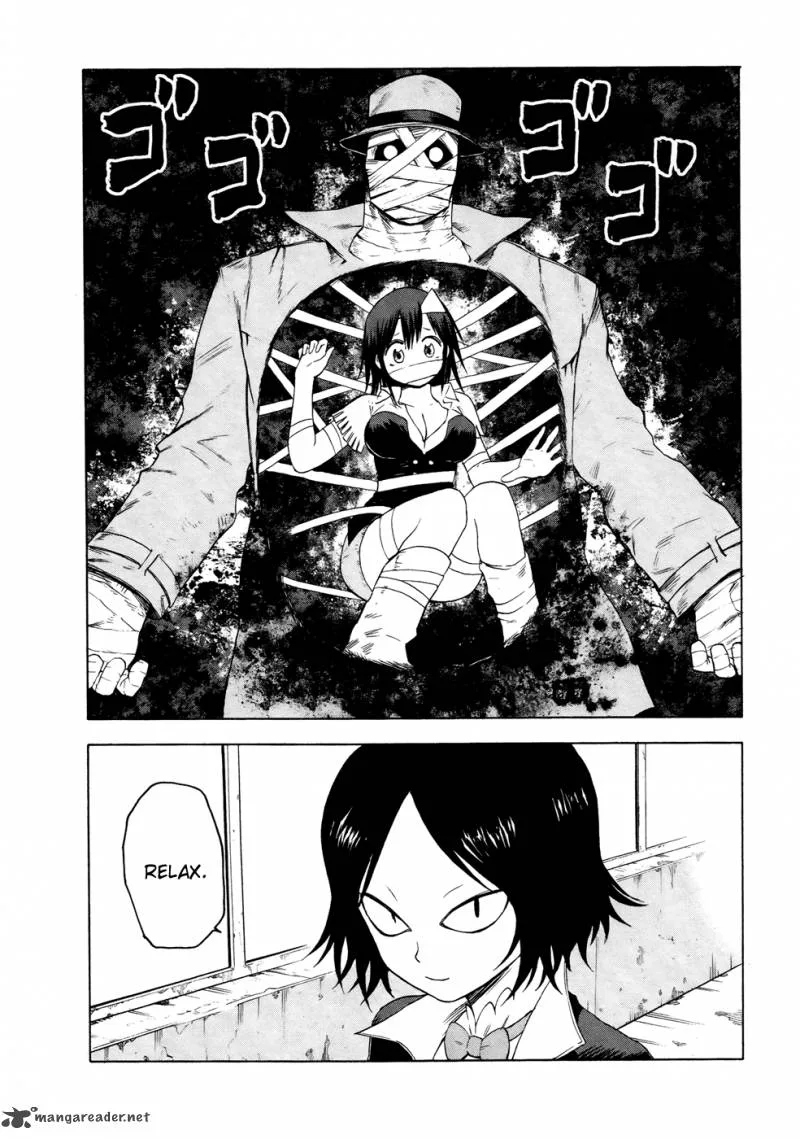Blood Lad Chapter 33 page 7