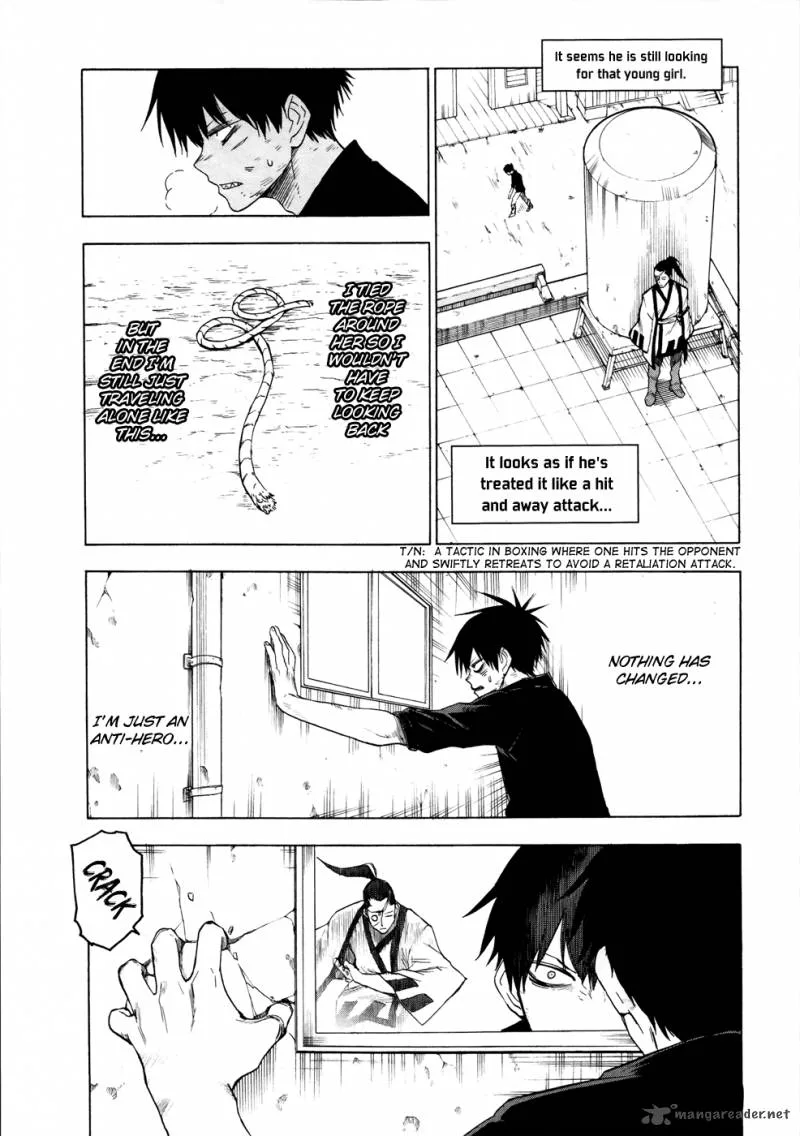 Blood Lad Chapter 33 page 9