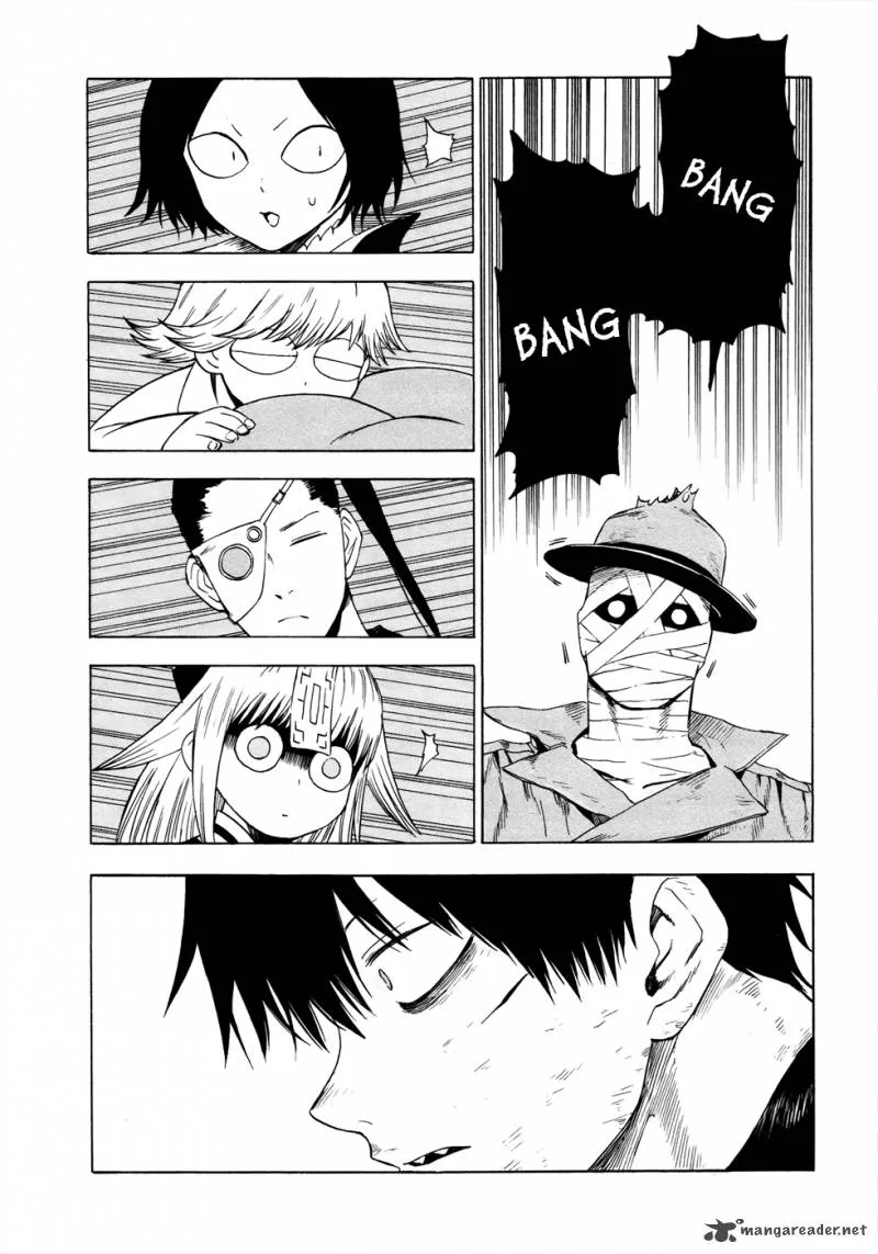 Blood Lad Chapter 33 page 15