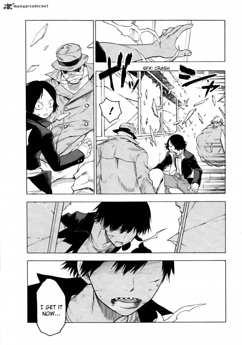 Blood Lad Chapter 33 page 21