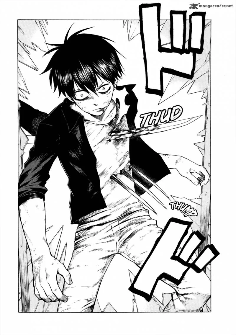 Blood Lad Chapter 33 page 22