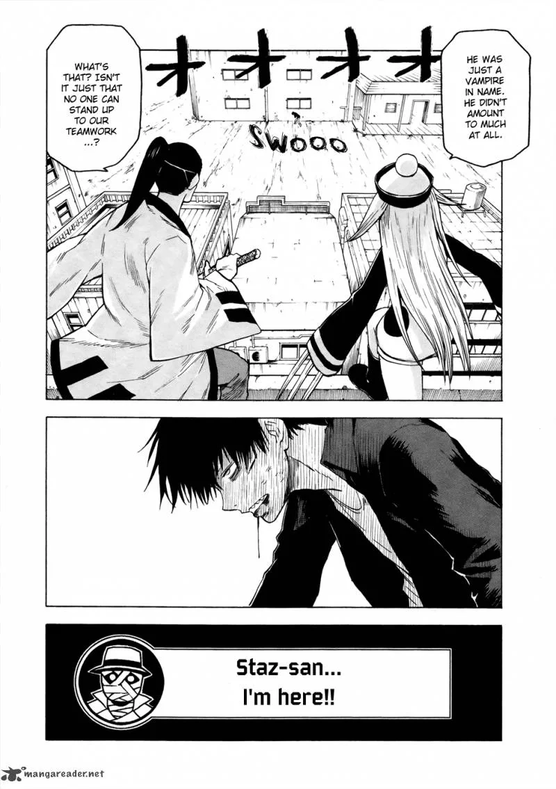 Blood Lad Chapter 33 page 14