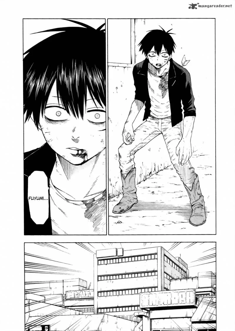 Blood Lad Chapter 33 page 17