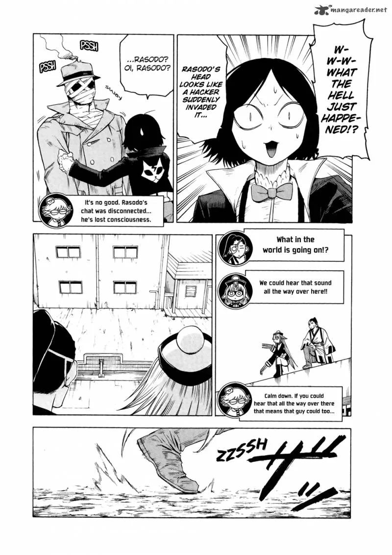 Blood Lad Chapter 33 page 18