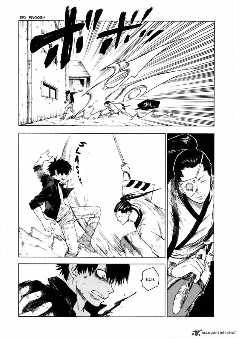 Blood Lad Chapter 33 page 10
