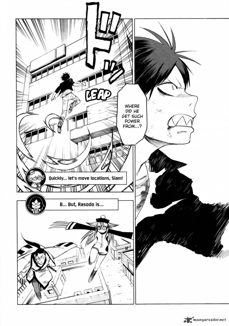 Blood Lad Chapter 33 page 20