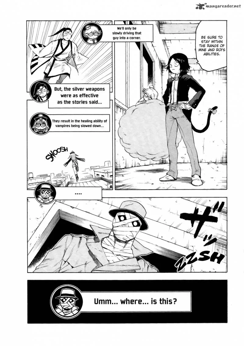 Blood Lad Chapter 33 page 5