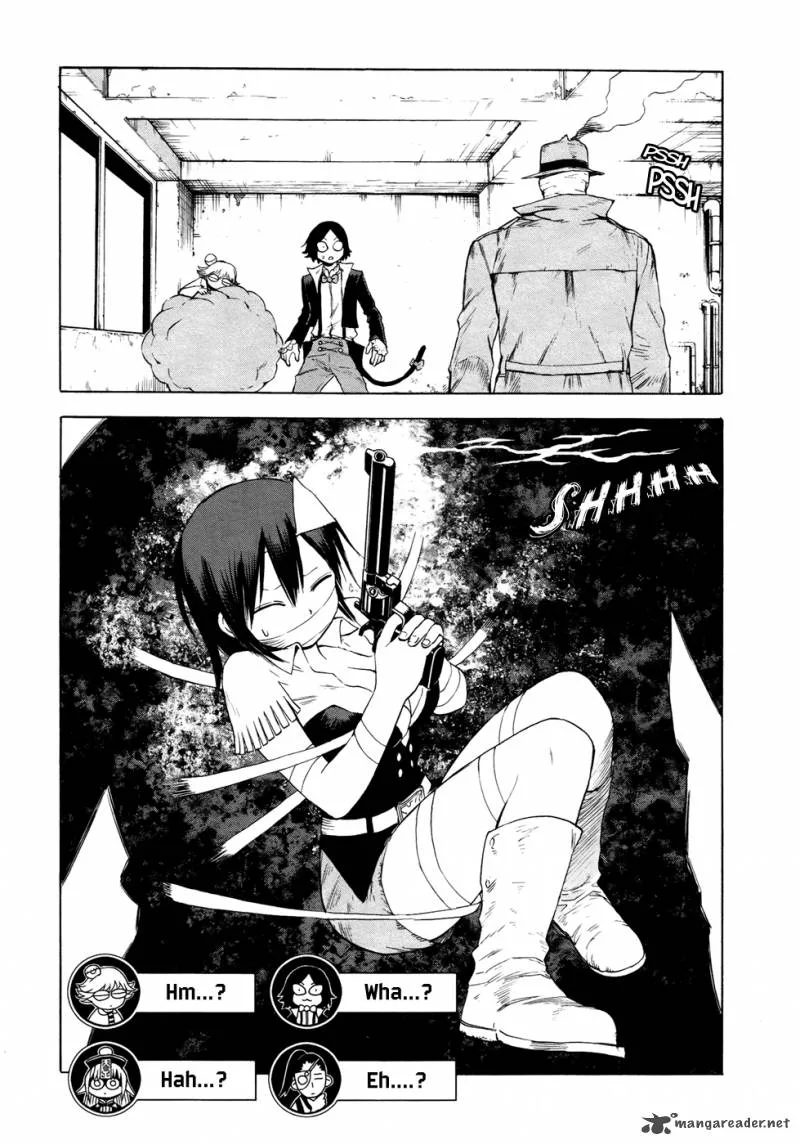 Blood Lad Chapter 33 page 16