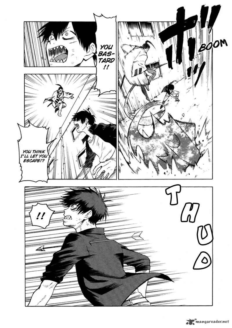 Blood Lad Chapter 33 page 11