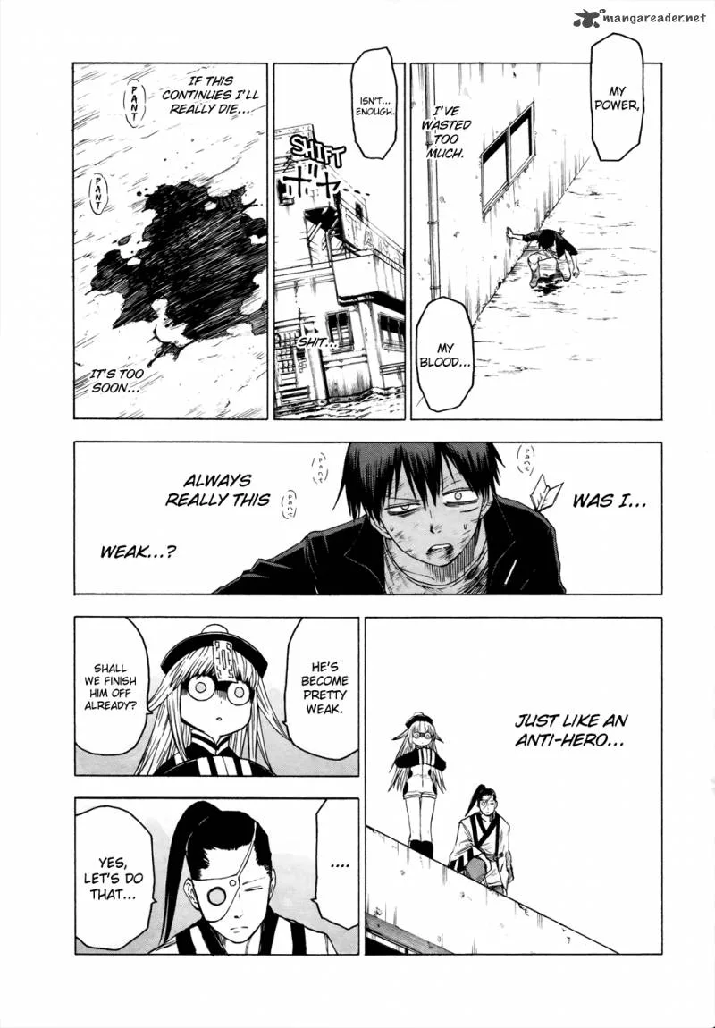 Blood Lad Chapter 33 page 13