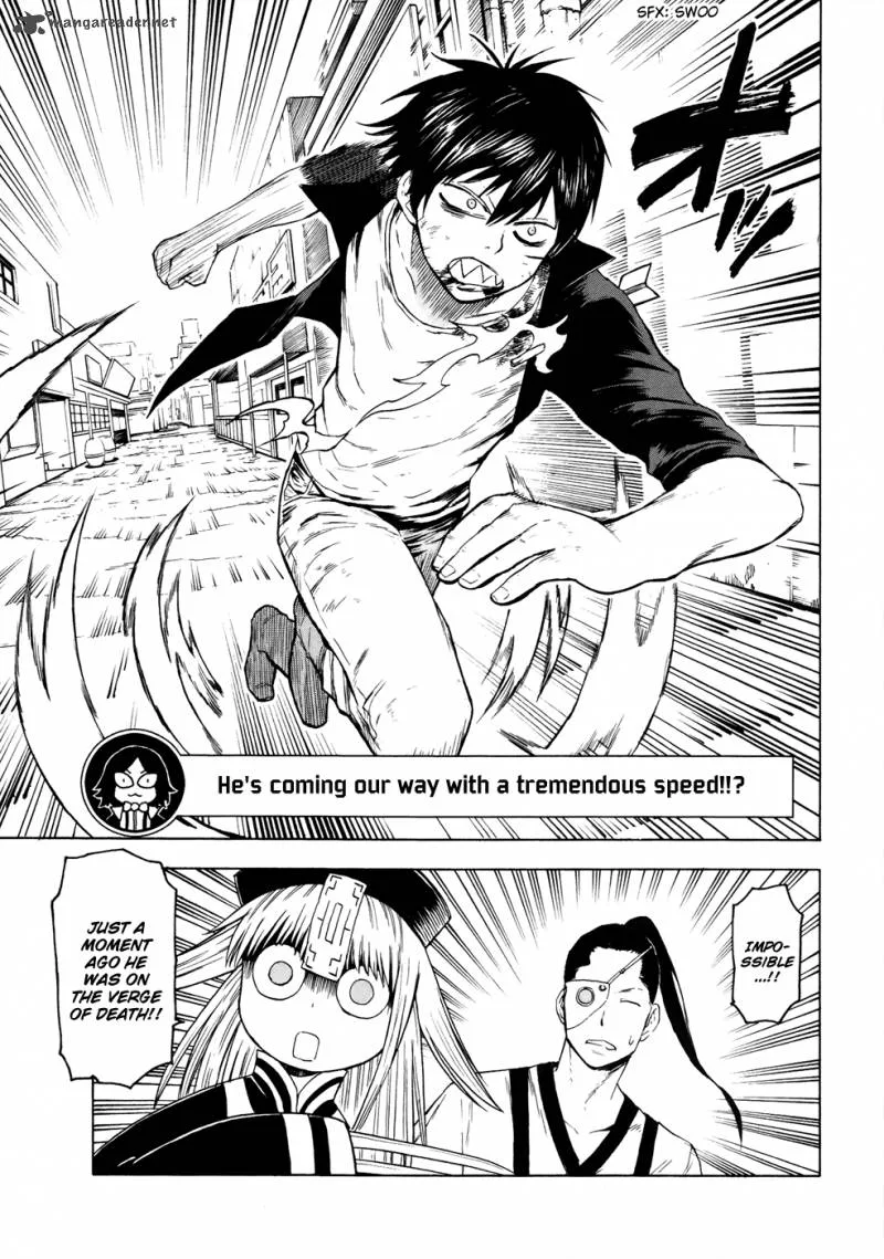 Blood Lad Chapter 33 page 19