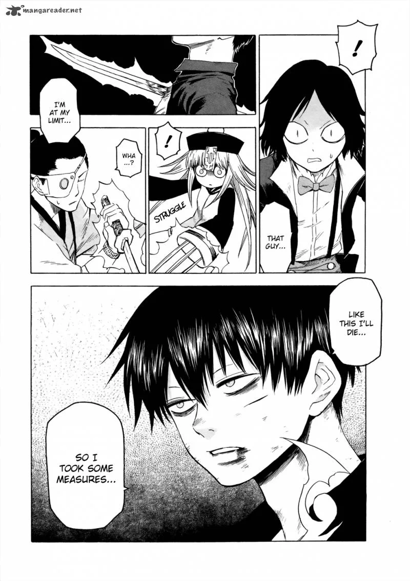 Blood Lad Chapter 33 page 24