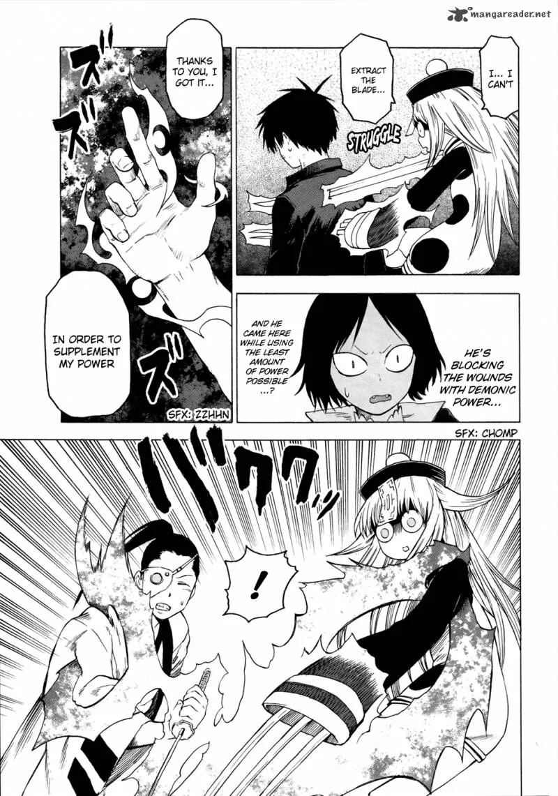 Blood Lad Chapter 33 page 25