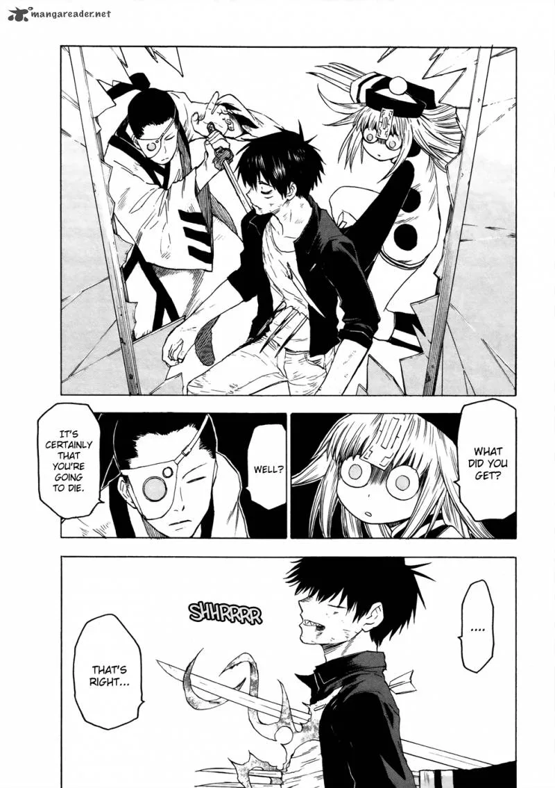 Blood Lad Chapter 33 page 23