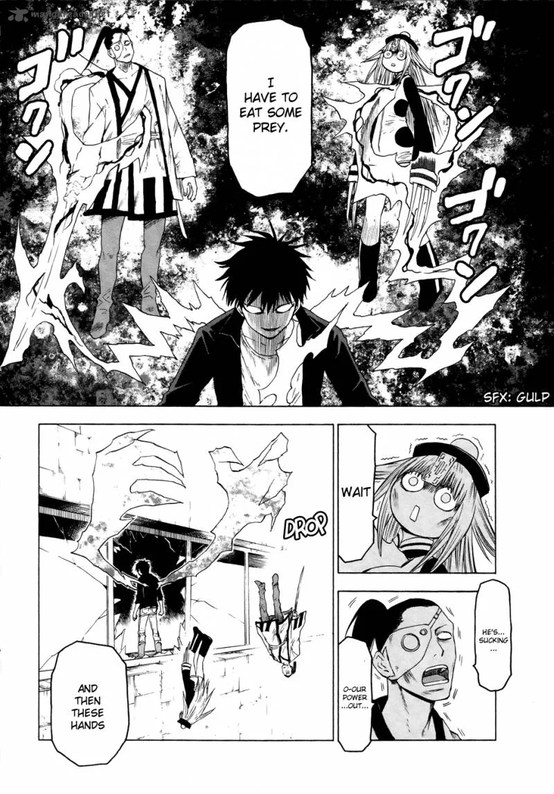 Blood Lad Chapter 33 page 26