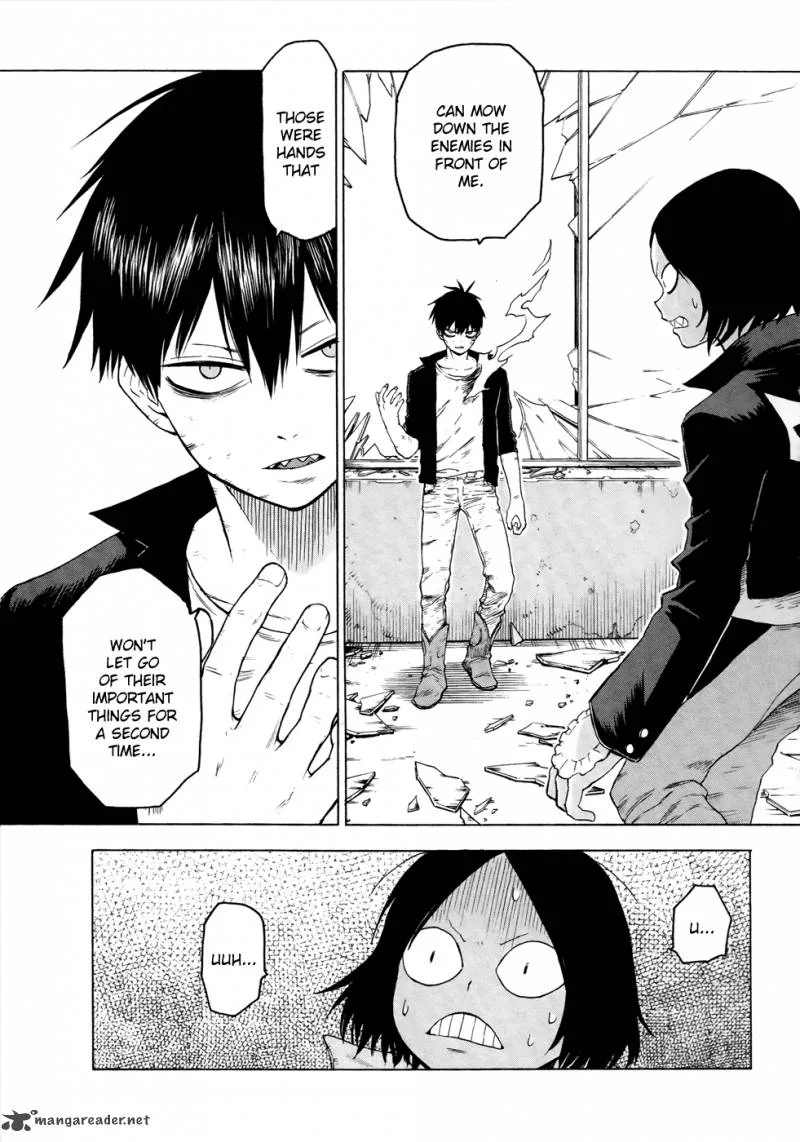 Blood Lad Chapter 33 page 27