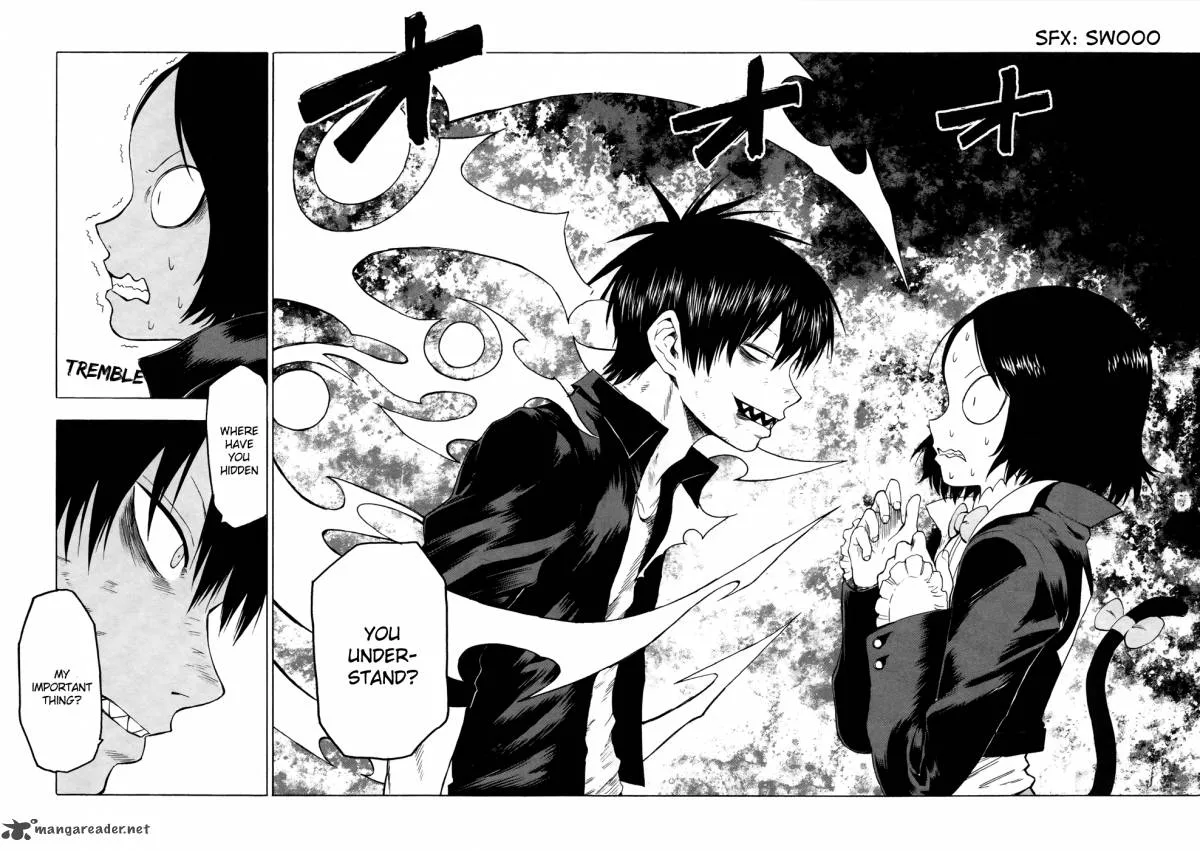 Blood Lad Chapter 33 page 28