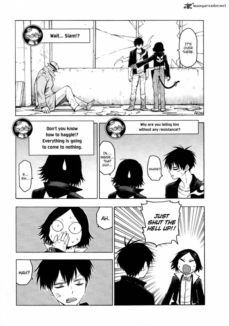 Blood Lad Chapter 33 page 29