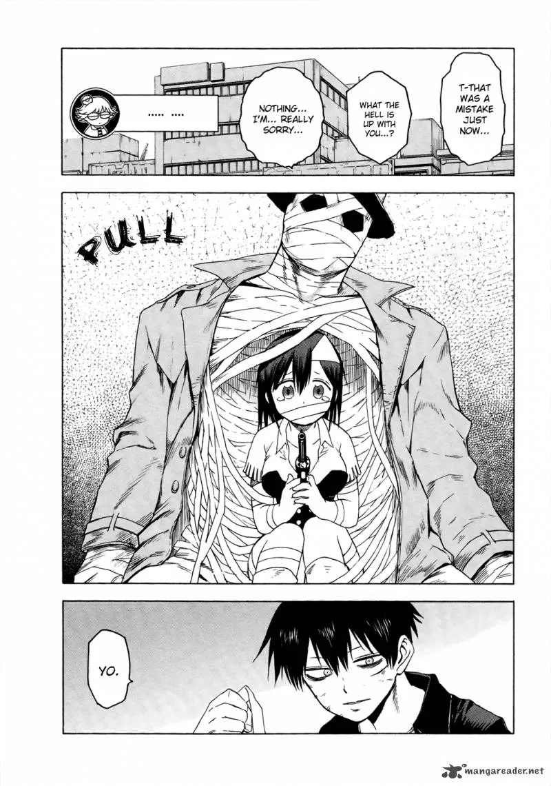 Blood Lad Chapter 33 page 30