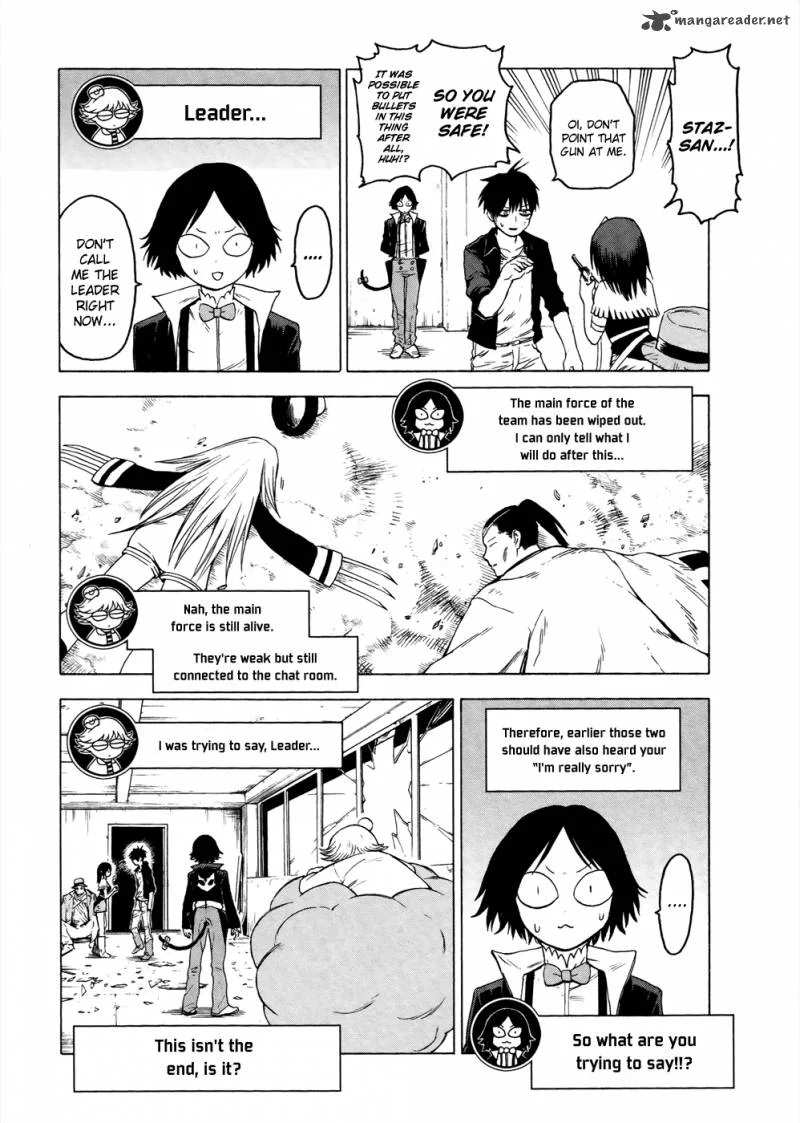 Blood Lad Chapter 33 page 31