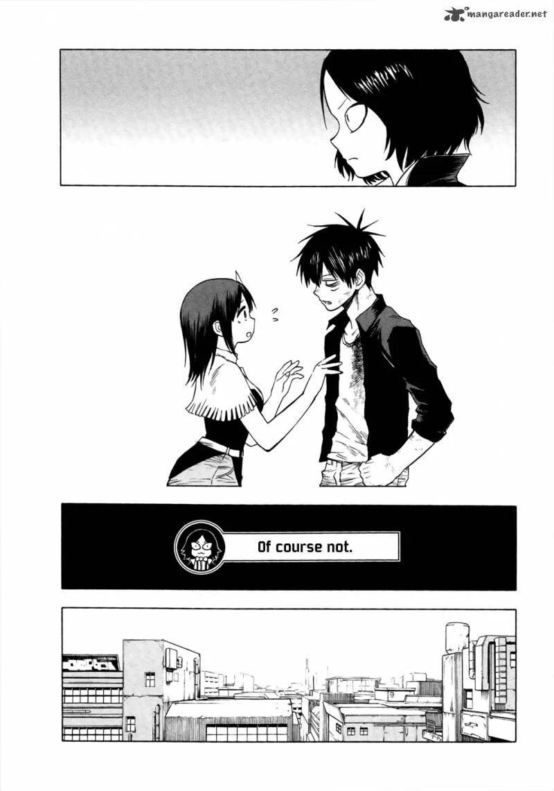 Blood Lad Chapter 33 page 32