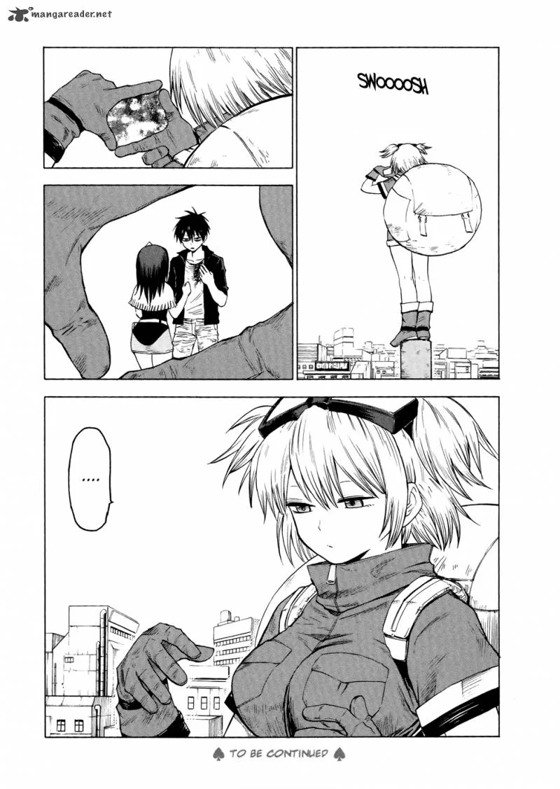 Blood Lad Chapter 33 page 33
